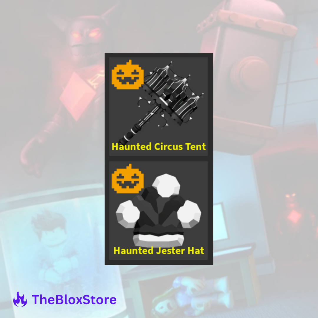 Haunted Circus Set