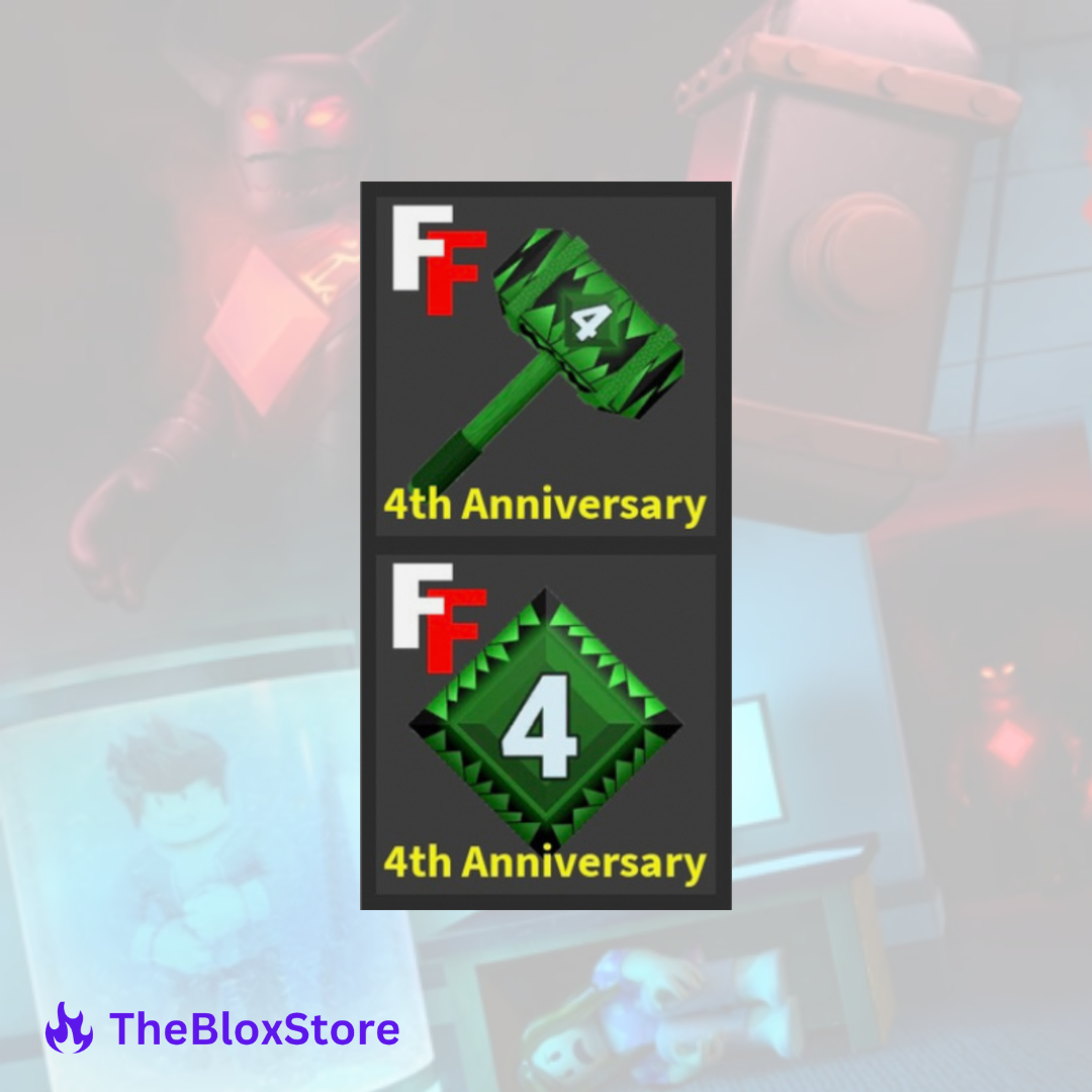 4th Anniversary Set