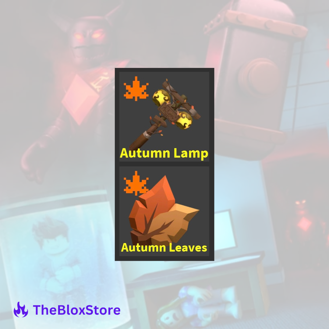 Autumn Lamp Set