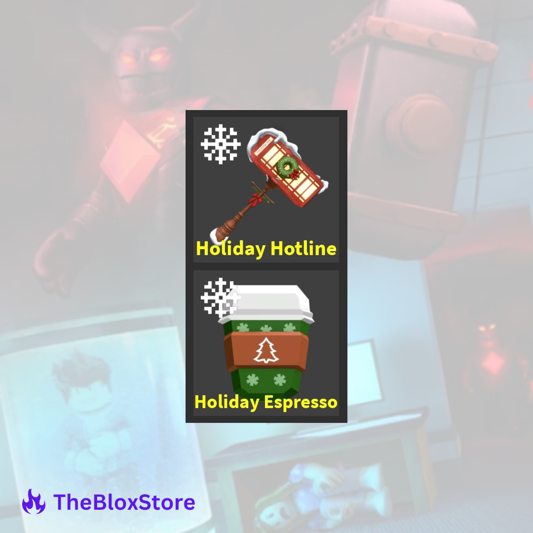 Holiday Hotline Set