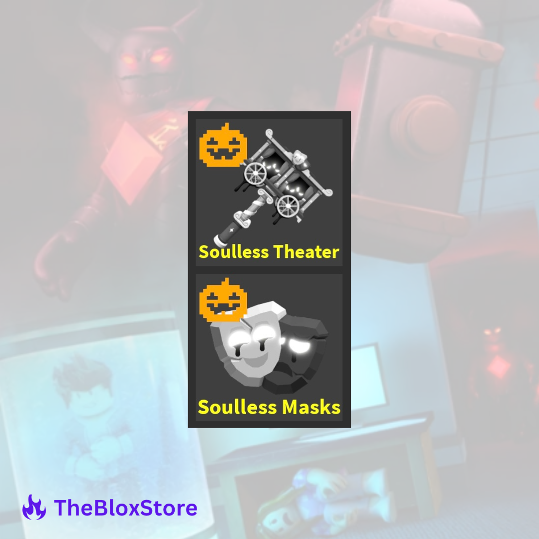 Soulless Theatre Set
