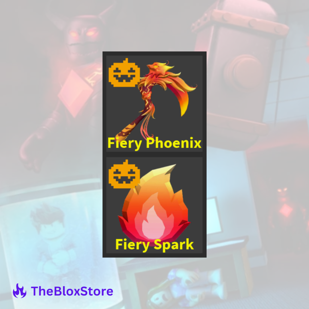 Fiery Phoenix Set