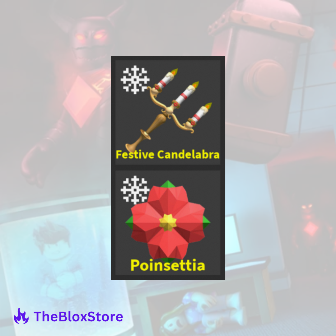 Festive Candelabra Set
