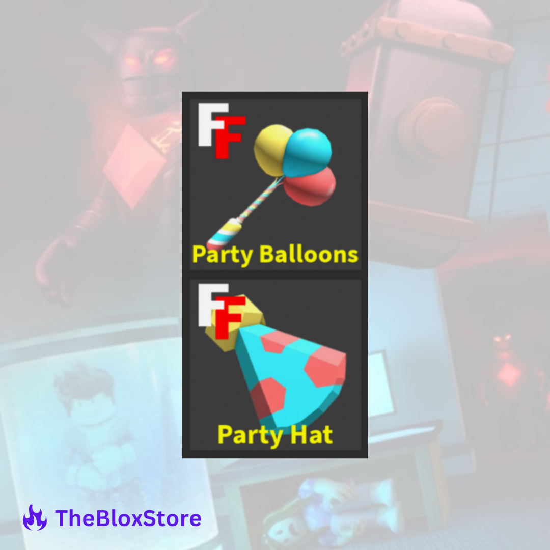 Party Balloons Set