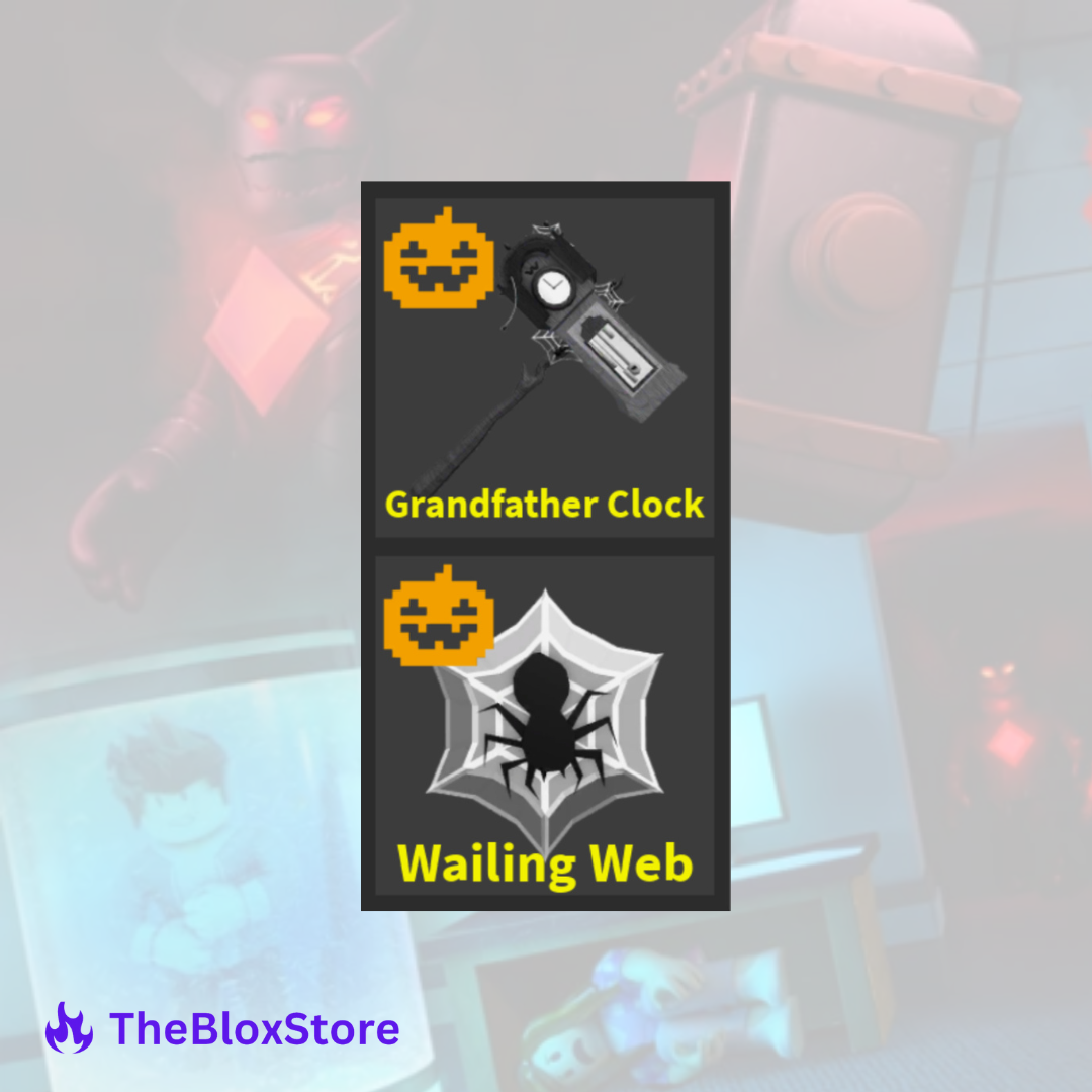 Grandfather Clock Set
