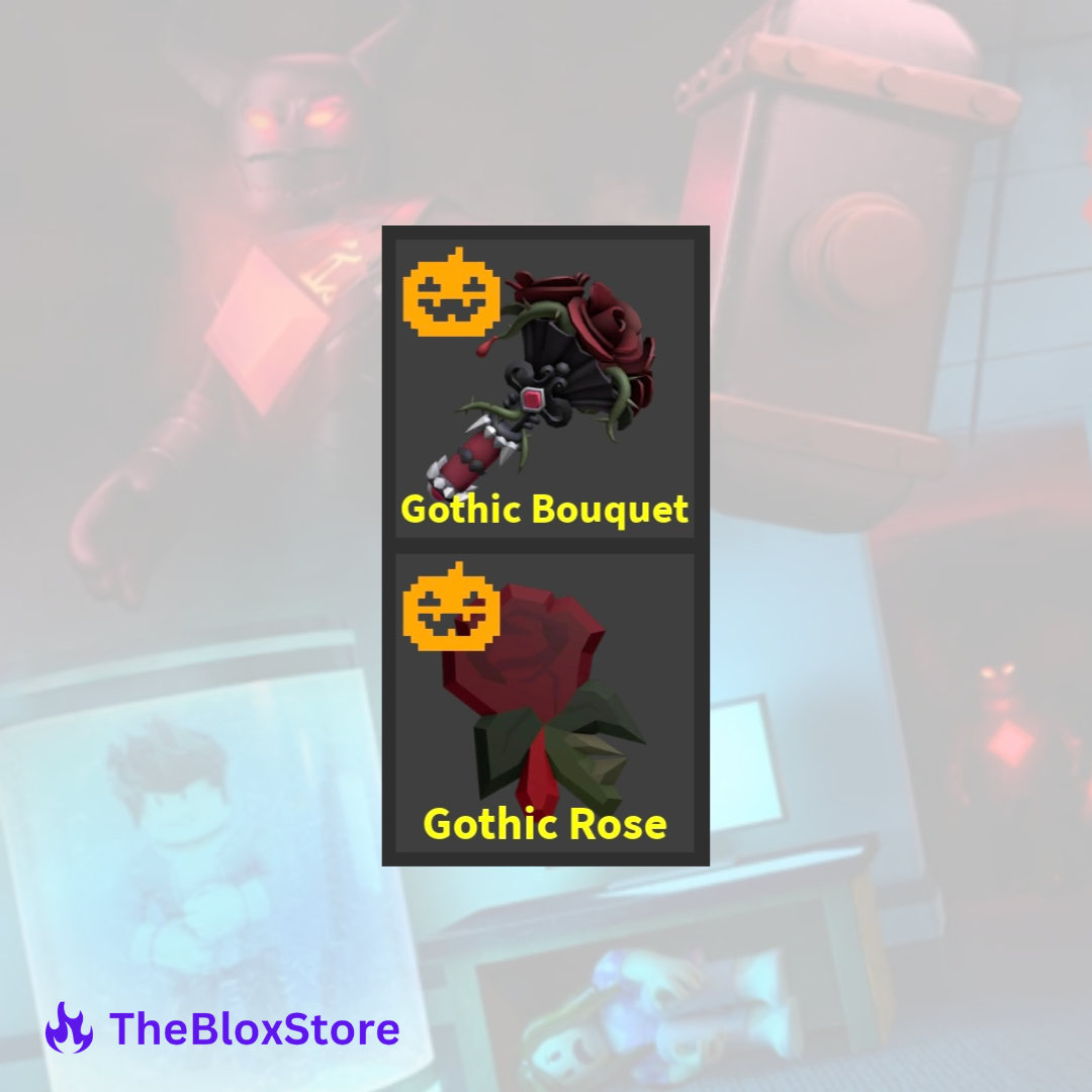 Gothic Bouquet Set