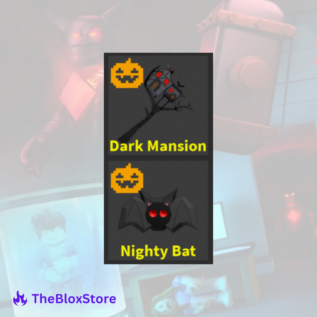 Dark Mansion Set