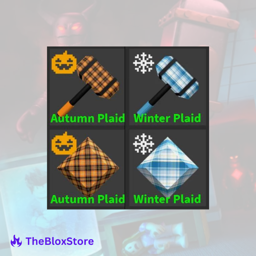 Autumn & Winter Plaid Sets Bundle