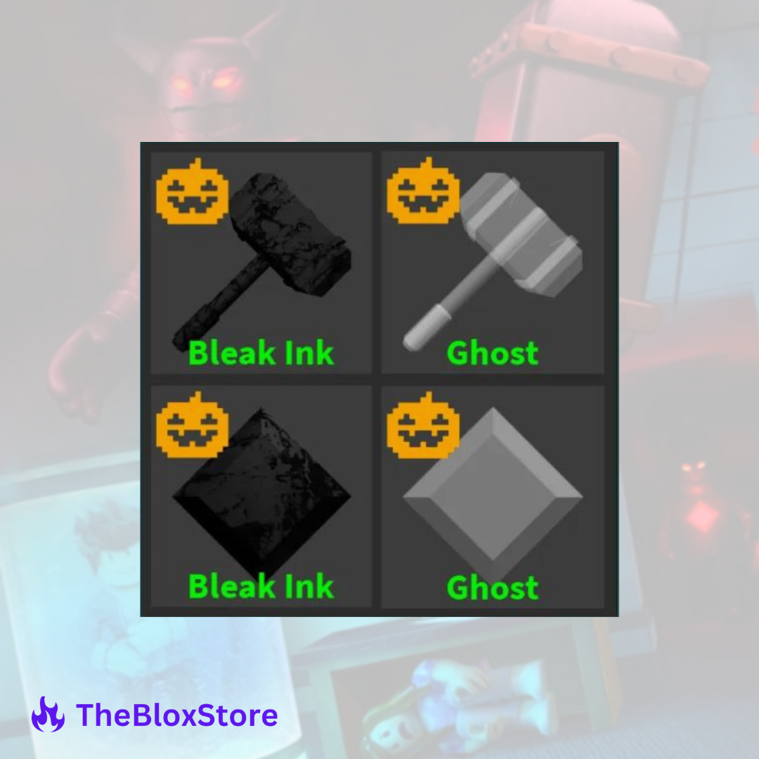 Bleak Ink & Ghost Sets Bundle