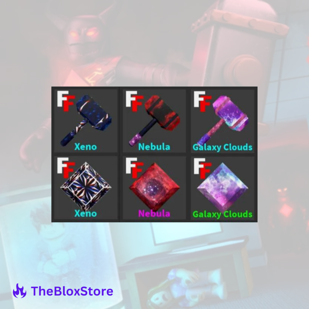 Xeno, Nebula & Galaxy Clouds Sets Bundle