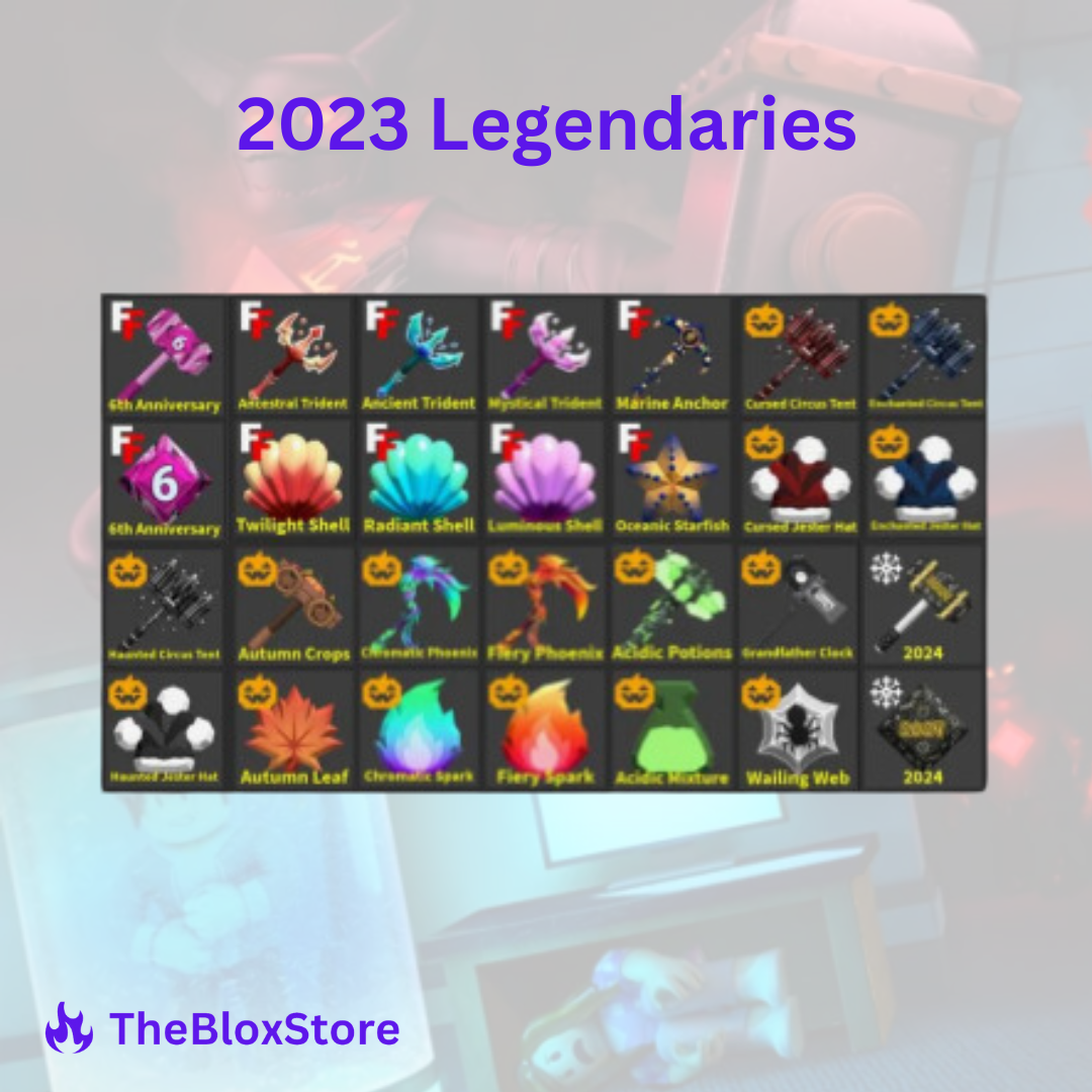 2023 Legendary Sets Bundle