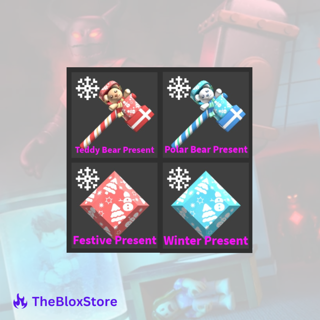 Teddy & Polar Bear Sets Bundle