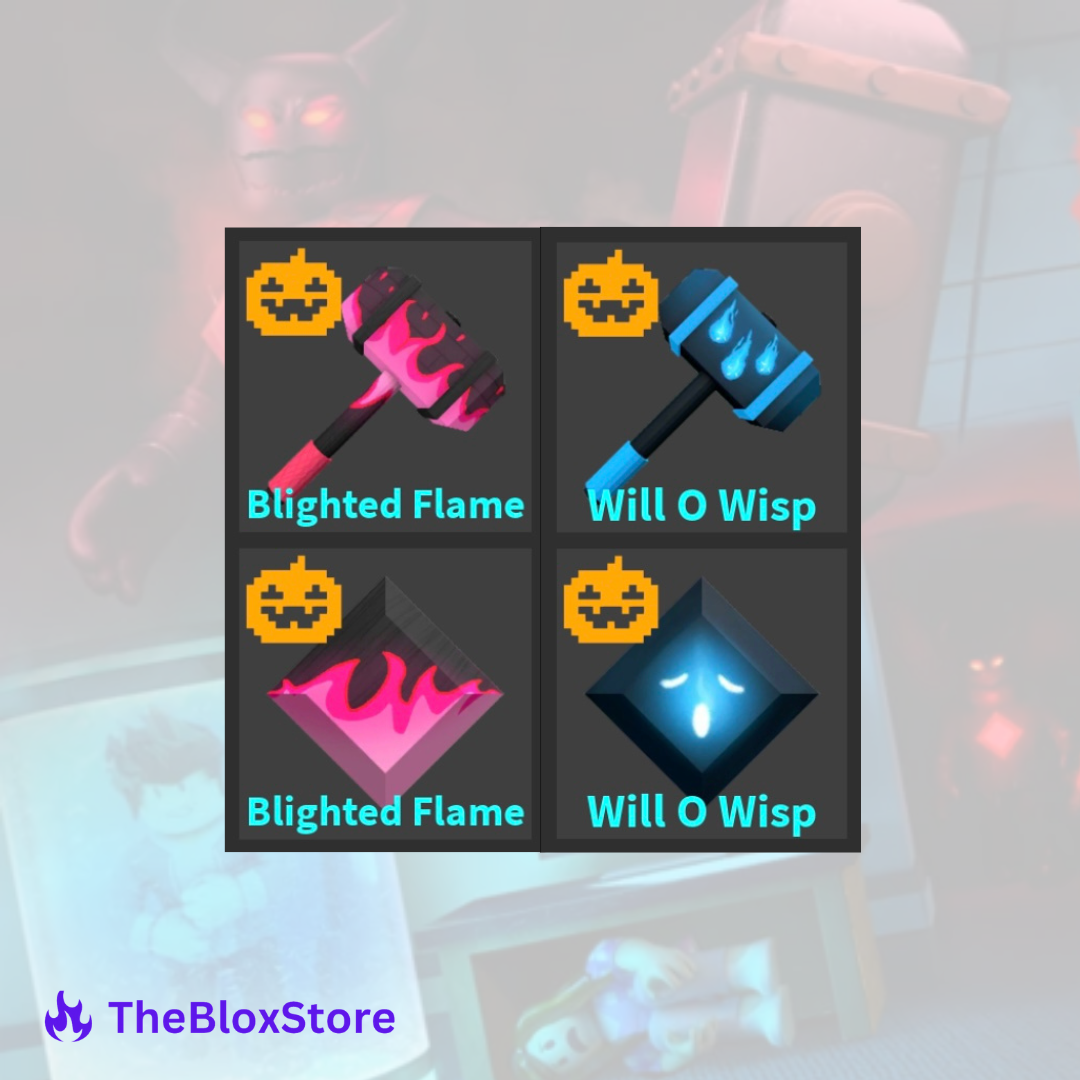 Blighted Flame & Will O Wisp Sets Bundle