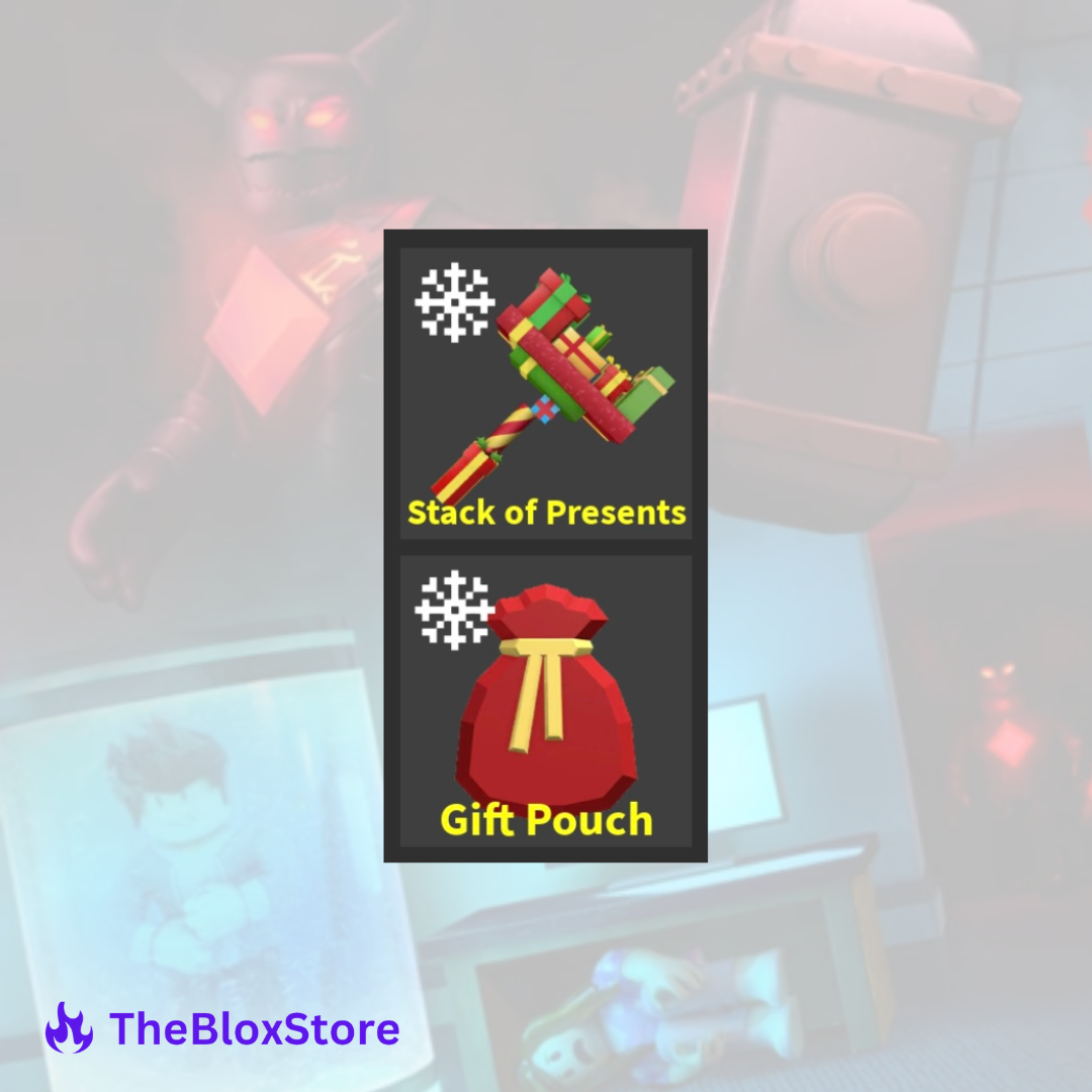 Stack of Presents Set