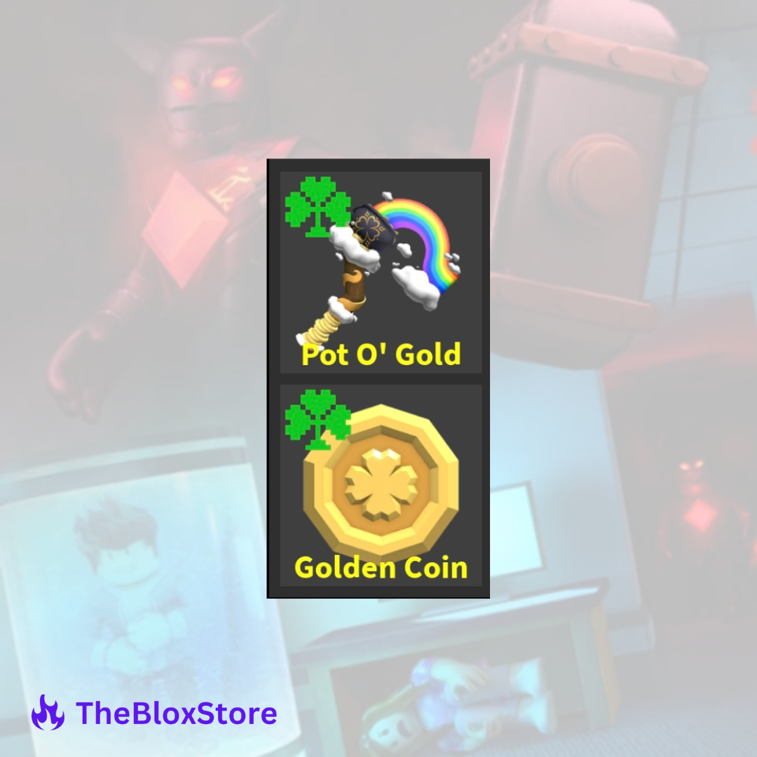 Pot O Gold Set