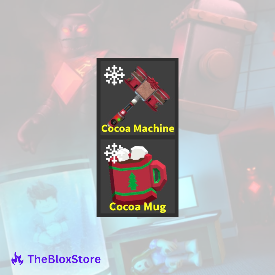 Cocoa Machine Set