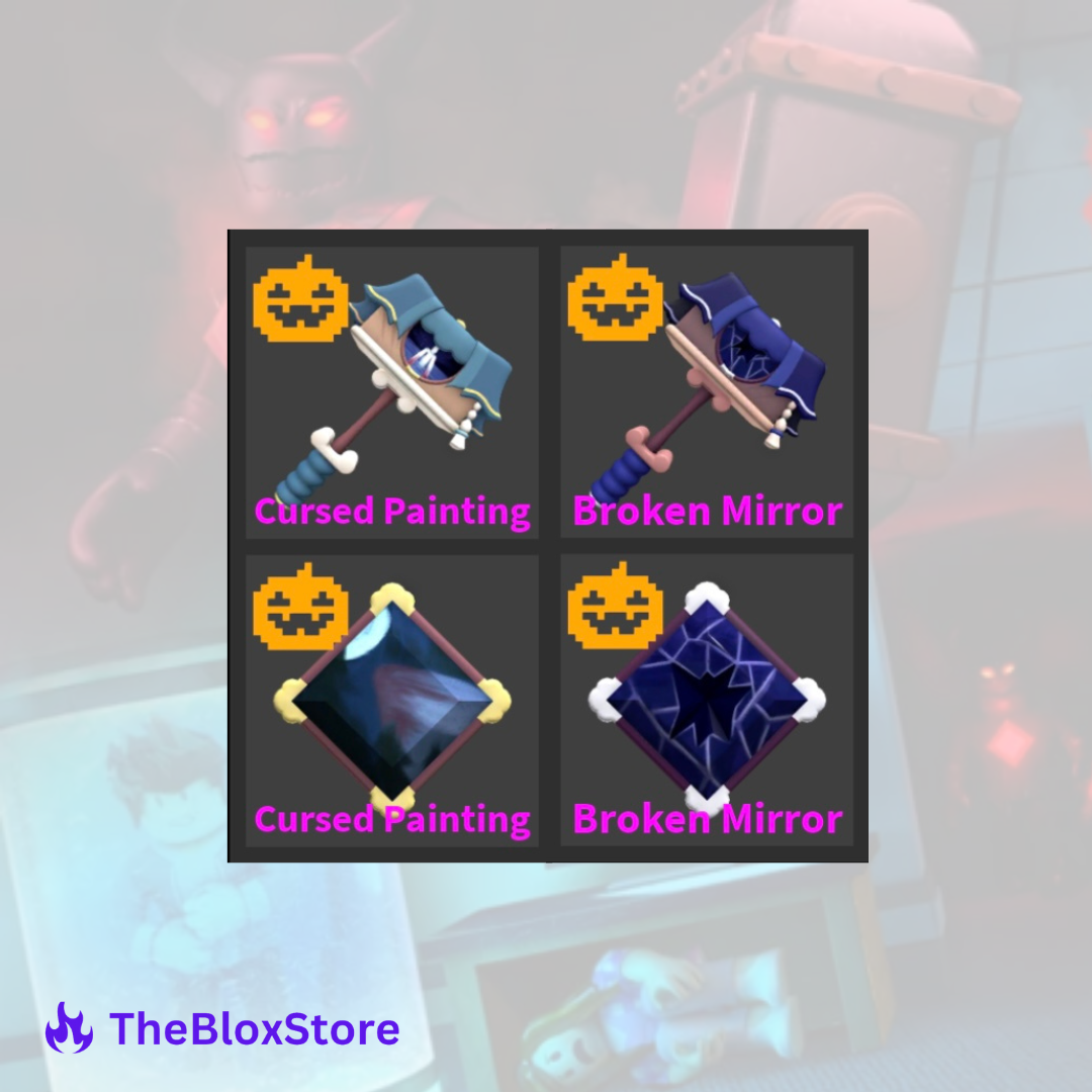 Cursed Painting & Broken Mirror Sets Bundle