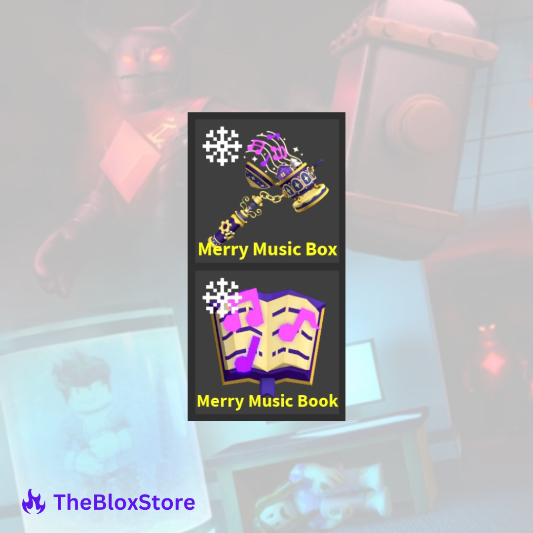 Merry Music Box Set