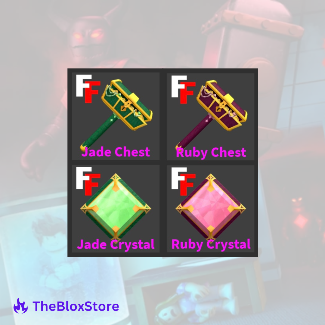 Ruby & Jade Chest Sets Bundle