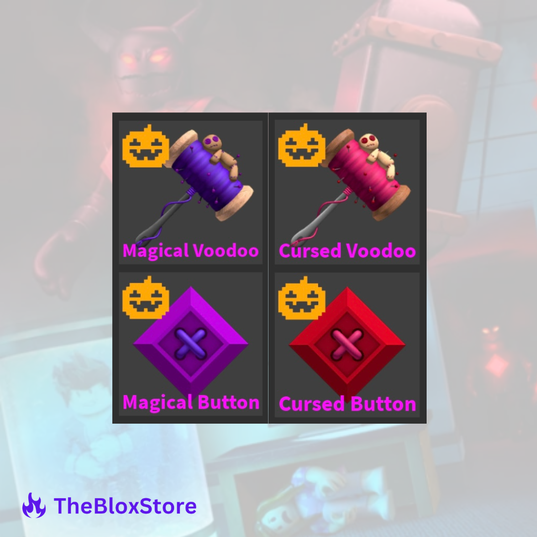 Magical & Cursed Voodoo Sets Bundle