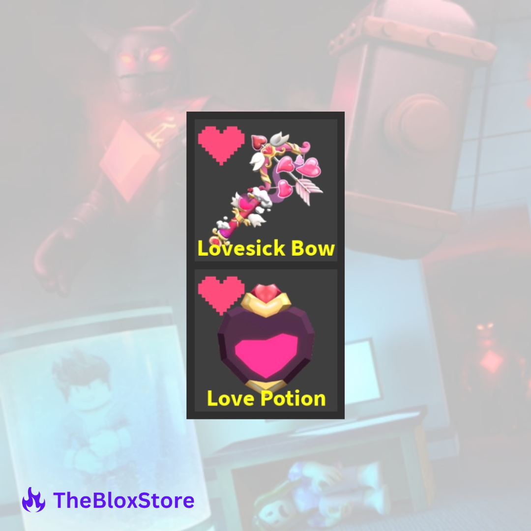 Lovesick Bow Set