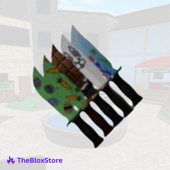 Easter Set - Bunny, Choco, Carrot, Egg, Tulips
