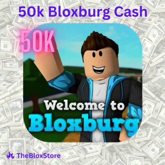 Bloxburg Cash 50k