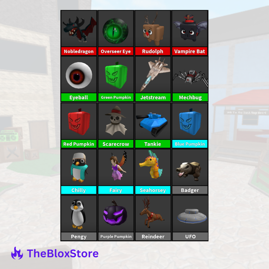 Old Pets Set