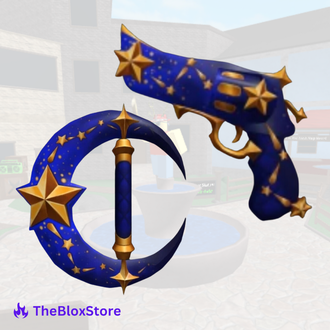Celestial Set MM2 - All Items – TheBloxStore