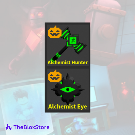 Alchemist Hunter Set