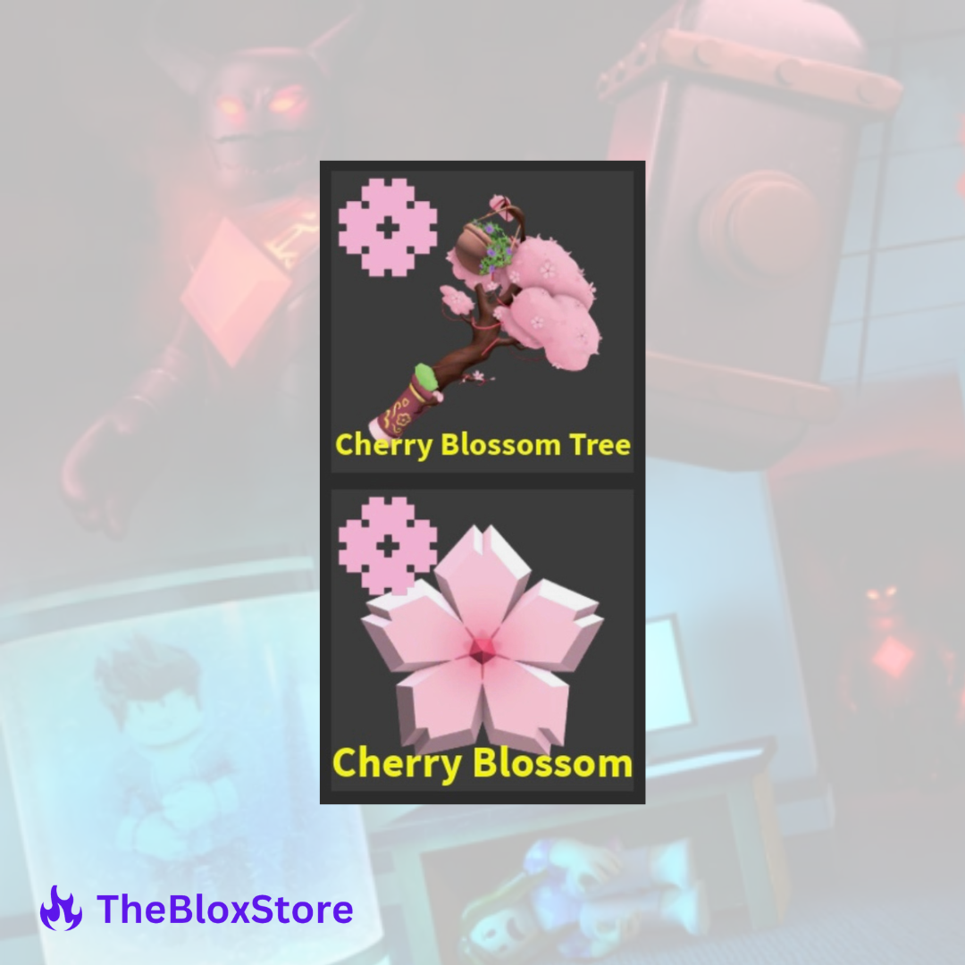 Cherry Blossom Tree Set