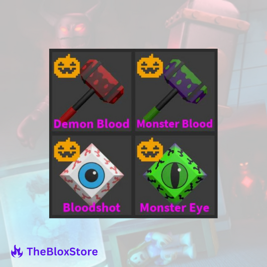 Demon & Monster Blood Sets Bundle