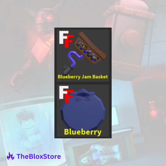 Blueberry Basket Set