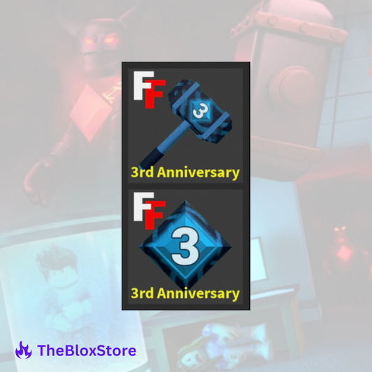 3rd Anniversary Set