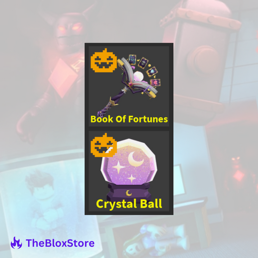 Book of Fortunes Set