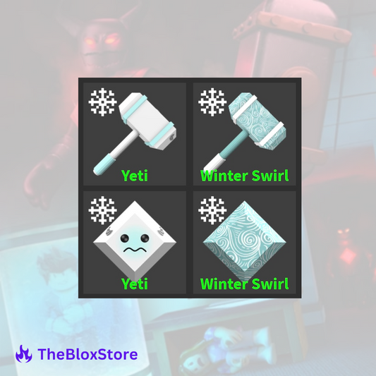 Yeti & Winter Swirl Sets Bundle