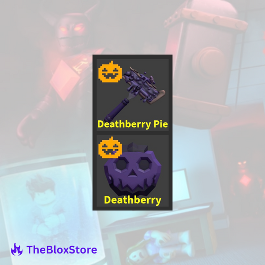 Deathberry Pie Set