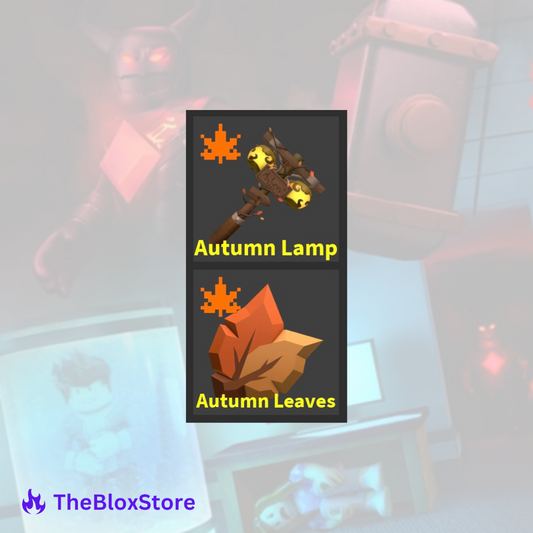 Autumn Lamp Set