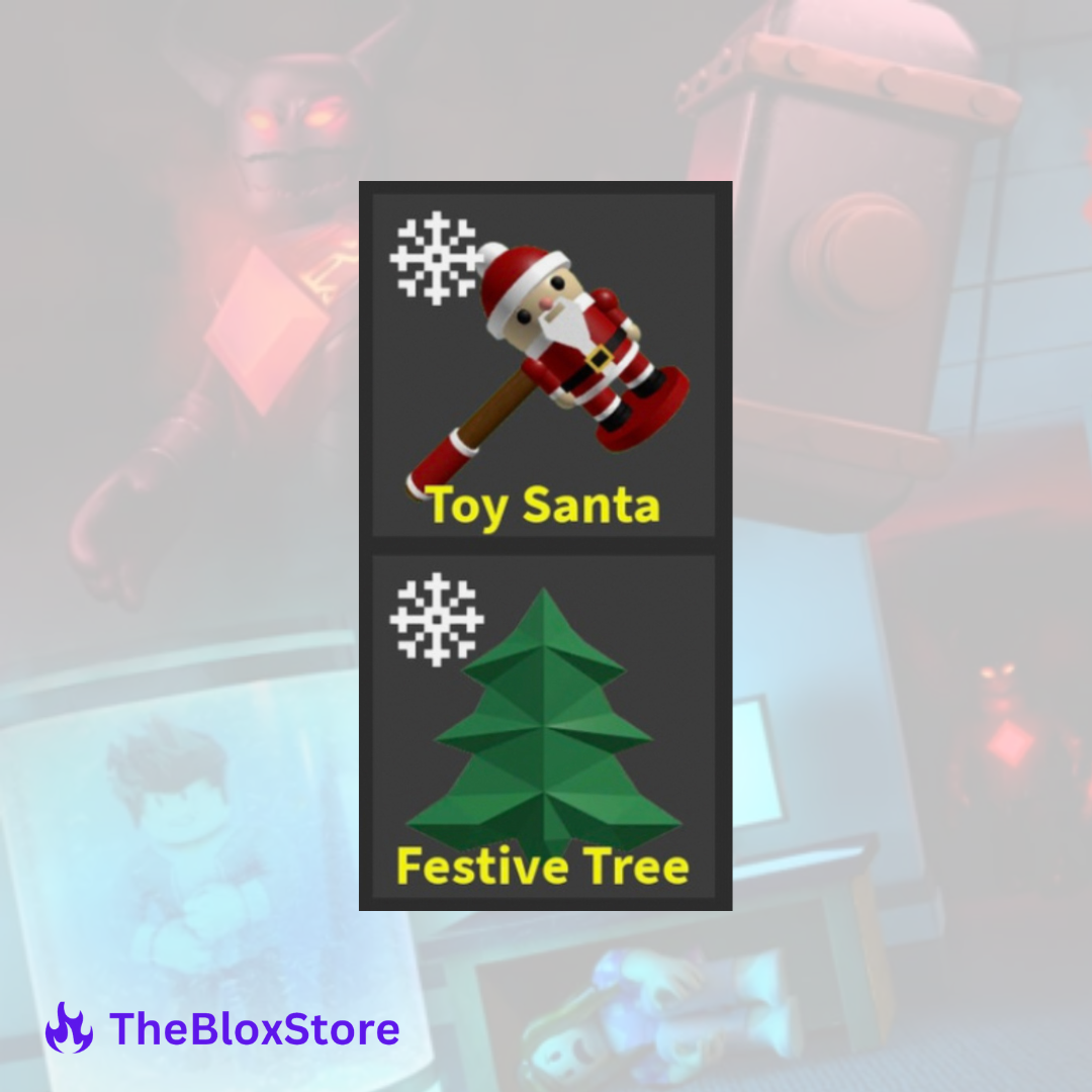 Toy Santa Set