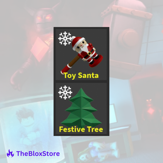 Toy Santa Set