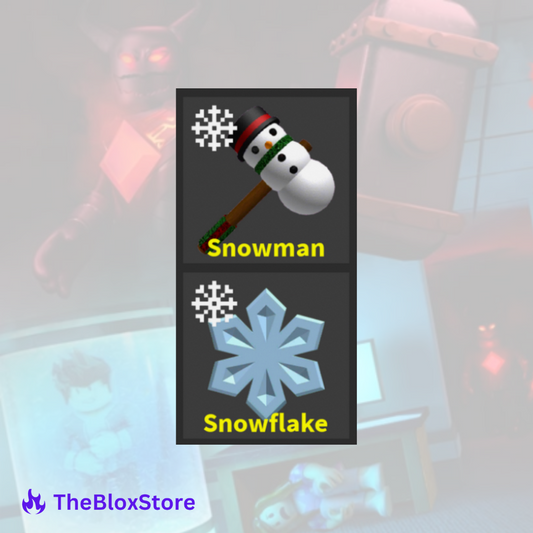 Snowman Set