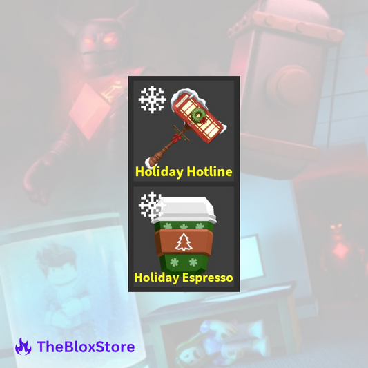 Holiday Hotline Set