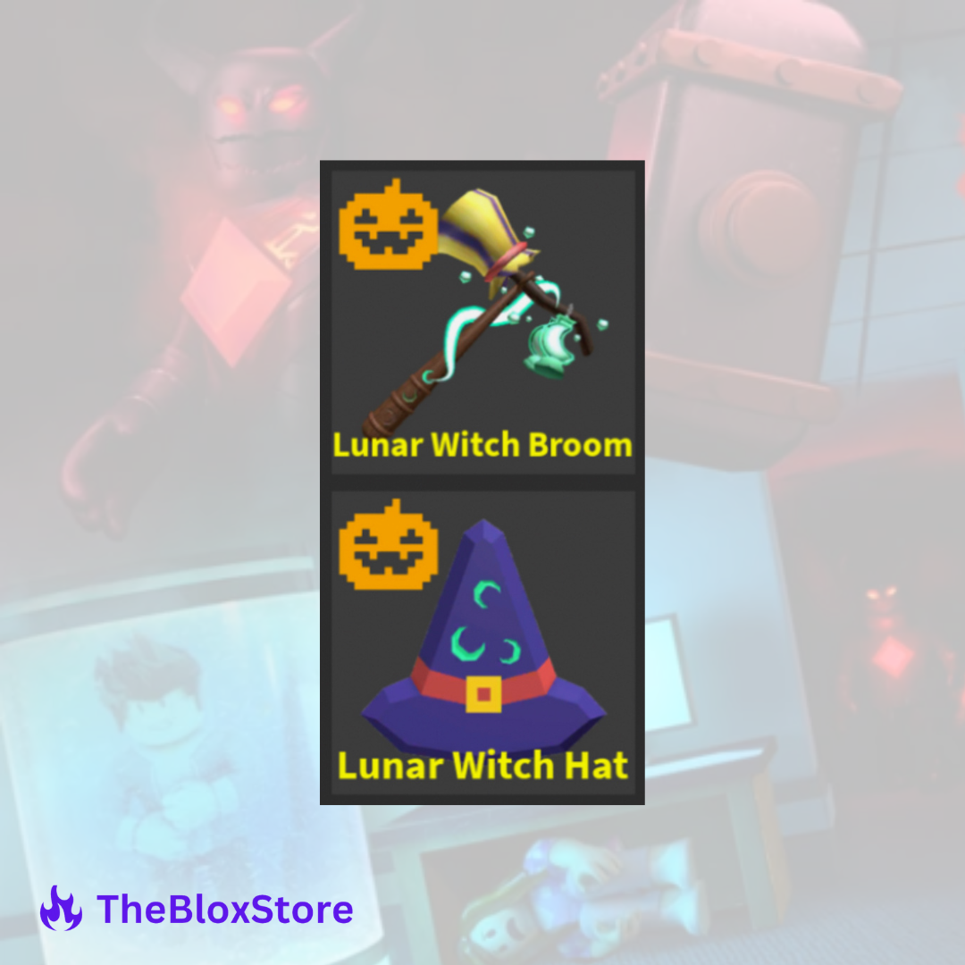 Lunar Witch Set