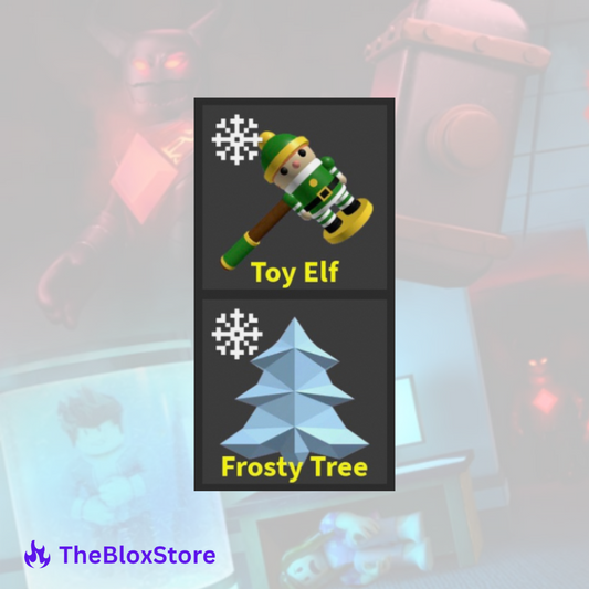 Toy Elf Set