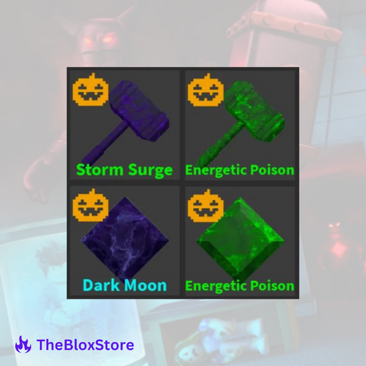 Storm Surge & Energetic Poison Sets Bundle