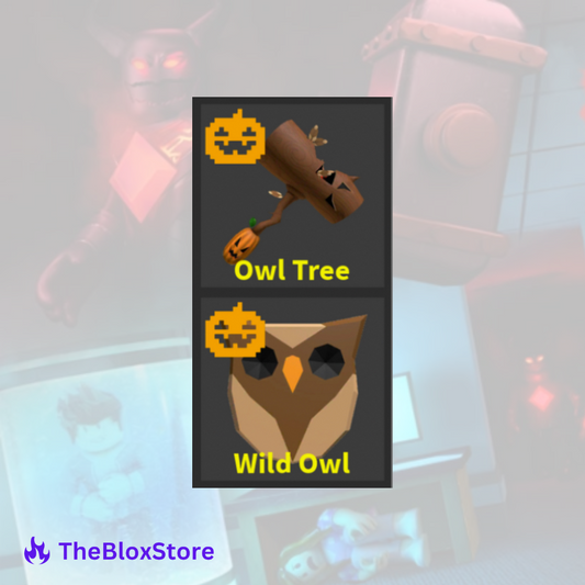 Owl Tree Set