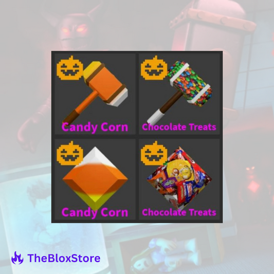 Candy Corn & Choc Treats Sets Bundle