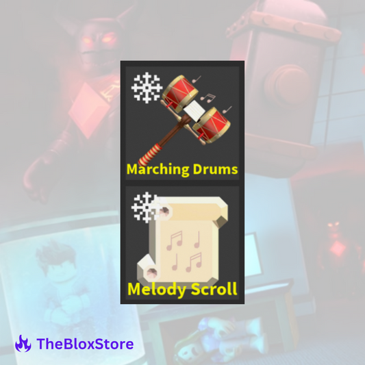 Marching Drums Set