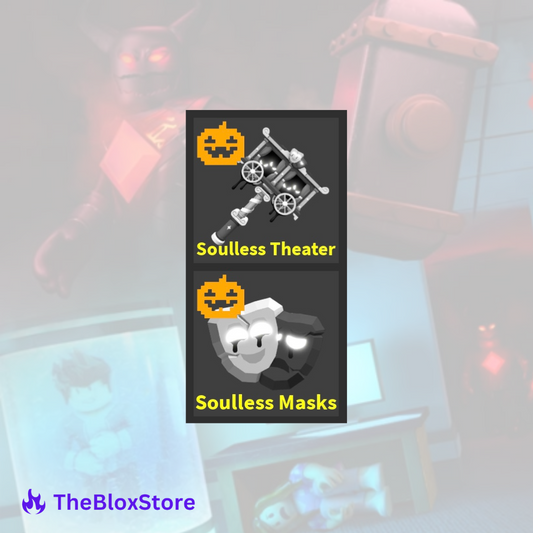 Soulless Theatre Set