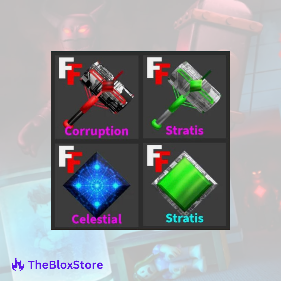 Corruption & Stratis Sets Bundle